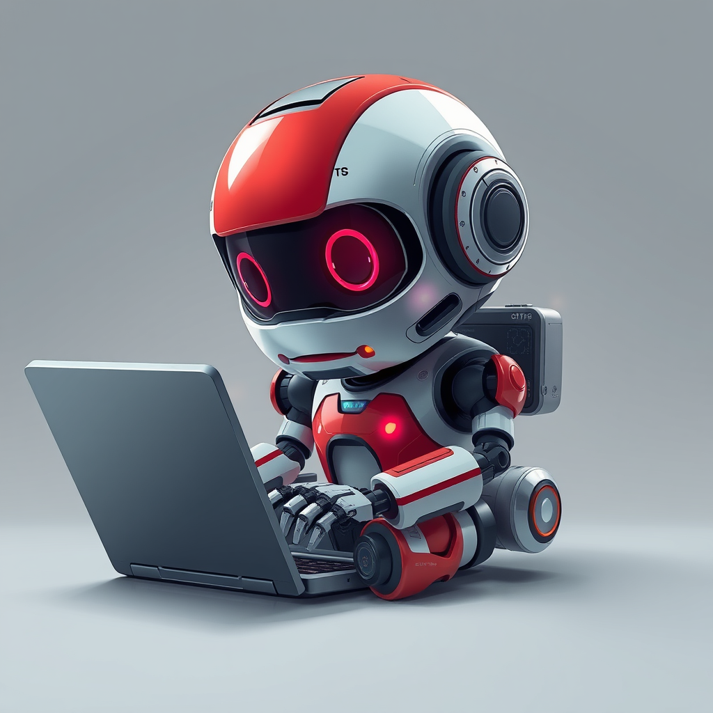 cute-robot-laptop-smartphone-modern-it-style