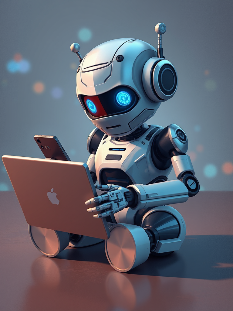 cute-robot-with-a-laptop-and-a-smartphone-it-theme-1
