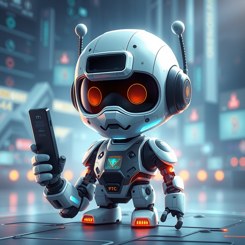 cute-robot-with-it-theme-1