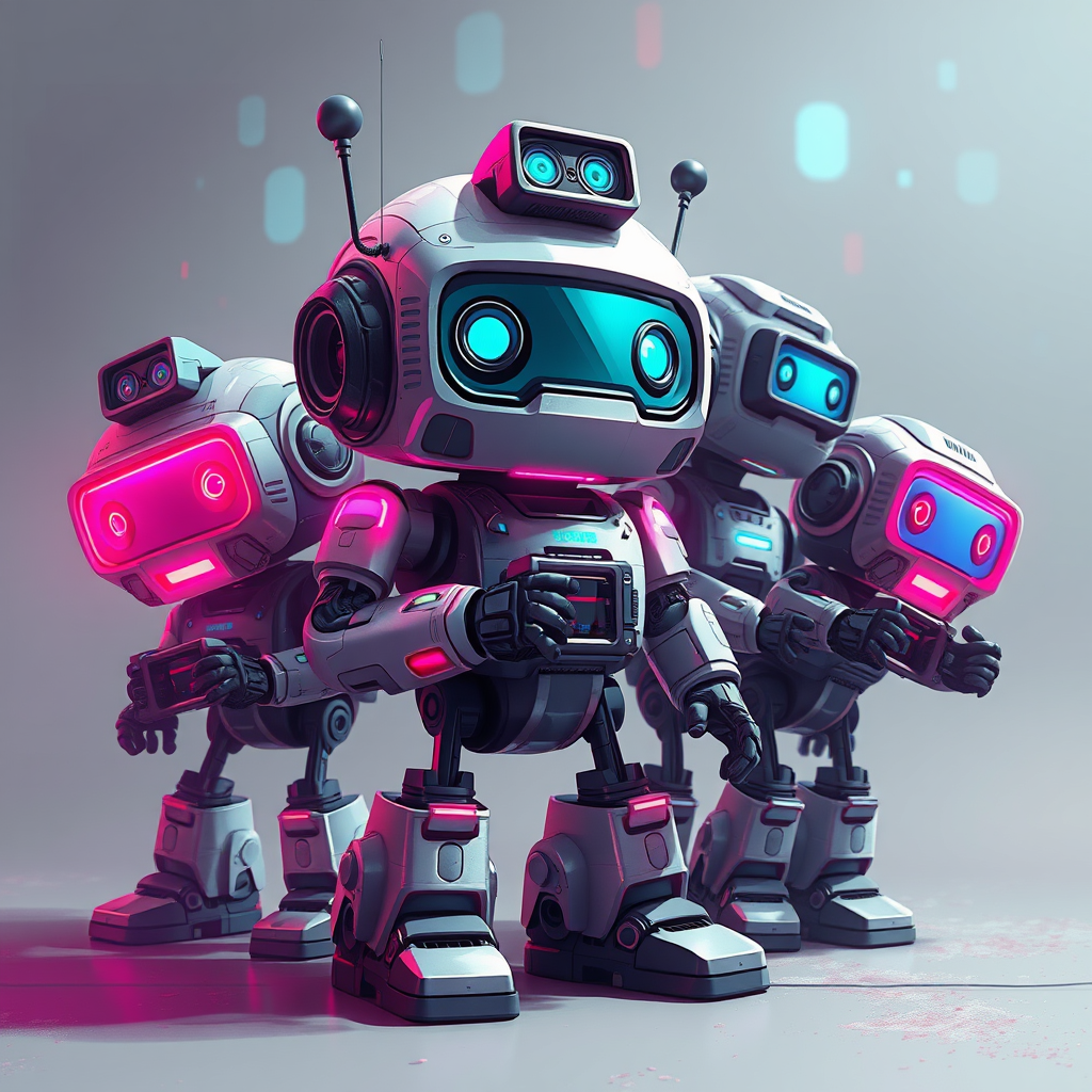 cute-robots-with-it-related-themes