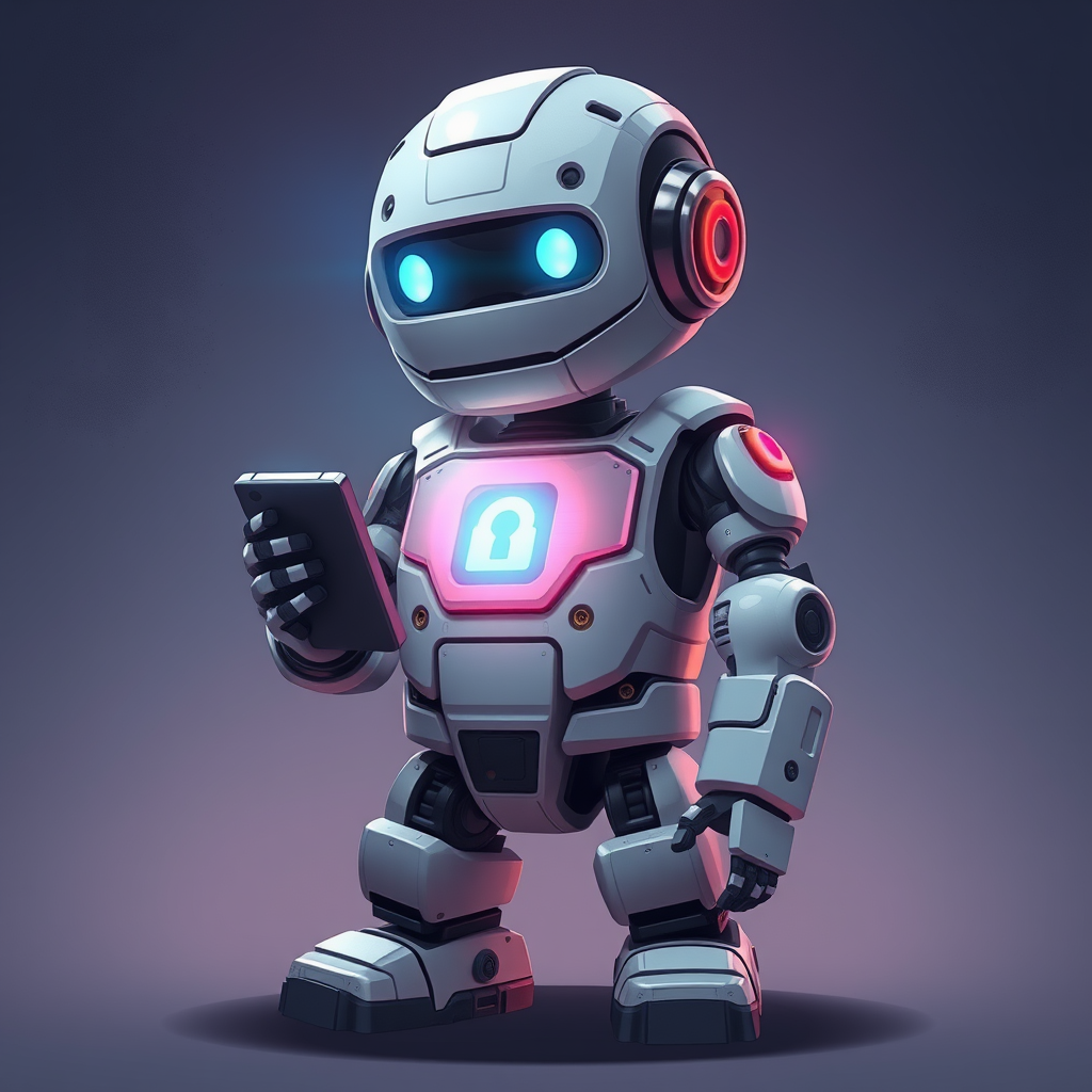 robot-explaining-security-cute-robot-style
