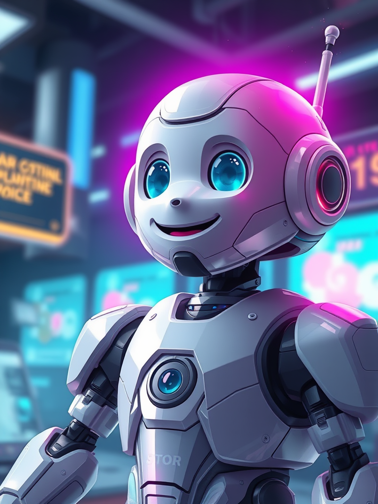 smiling-robot-in-a-digital-environment-cute-robot-style